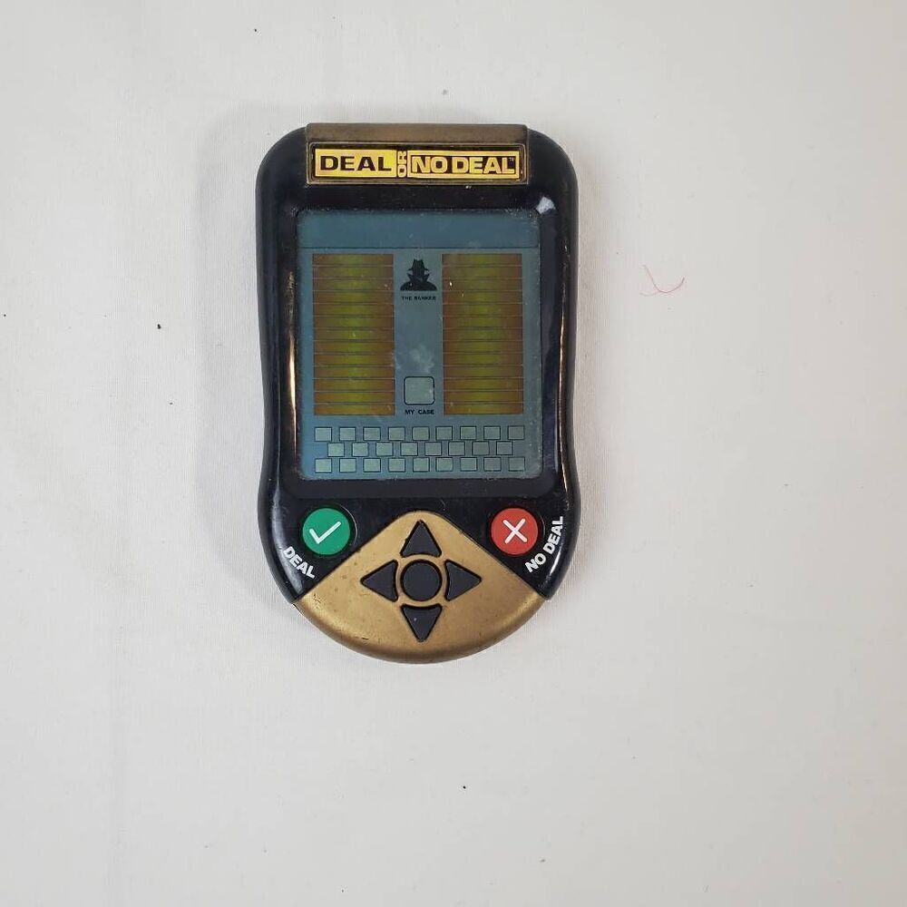 Deal or No Deal Handheld Video Game